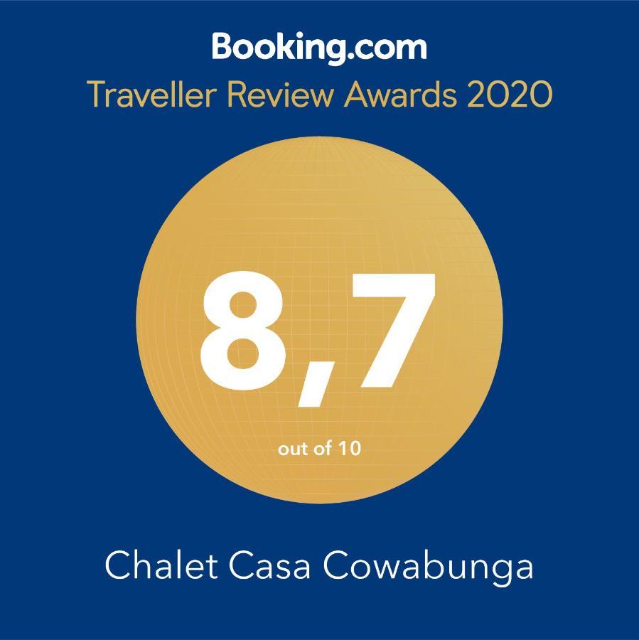 Chalet Casa Cowabunga Earnewald Luaran gambar